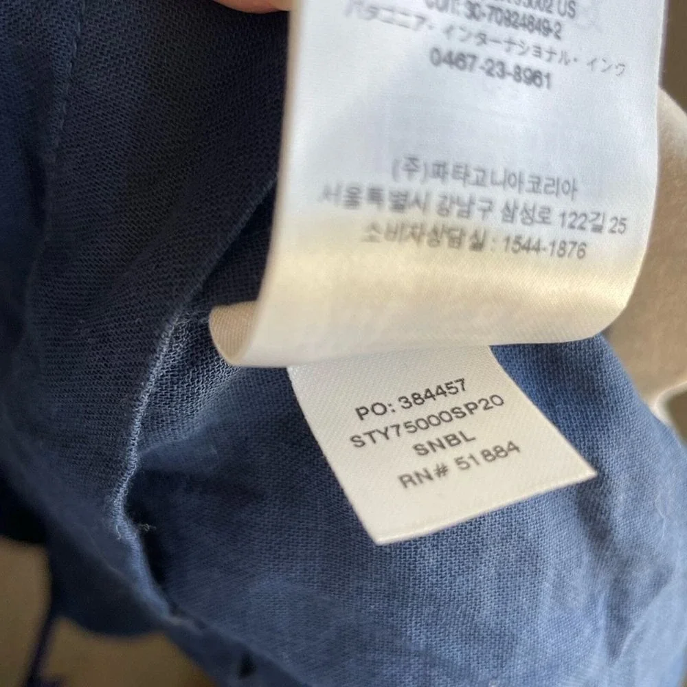 Patagonia gently used